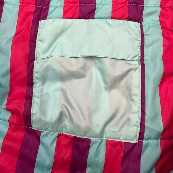 The North Face Youth Dolomite 3S Sleeping Bag Heat Seeker Blue Pink Purple Camp - Picture 7 of 11